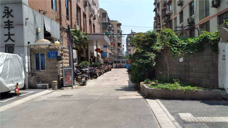 南京永丰大厦外景图