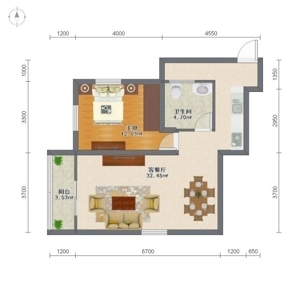 南京瑞鸿名邸户型图