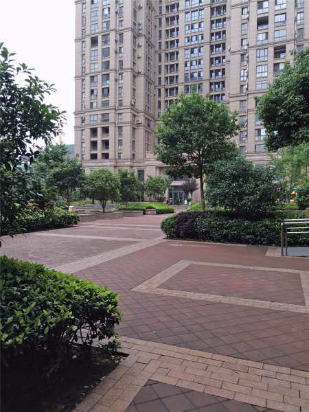 南京瑞鸿名邸外景图
