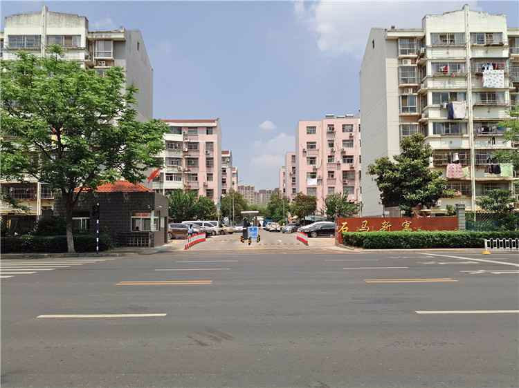 南京石马新寓外景图