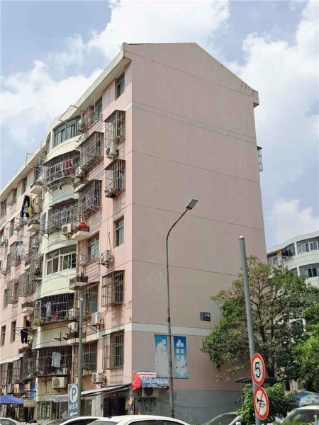 南京石马新寓外景图