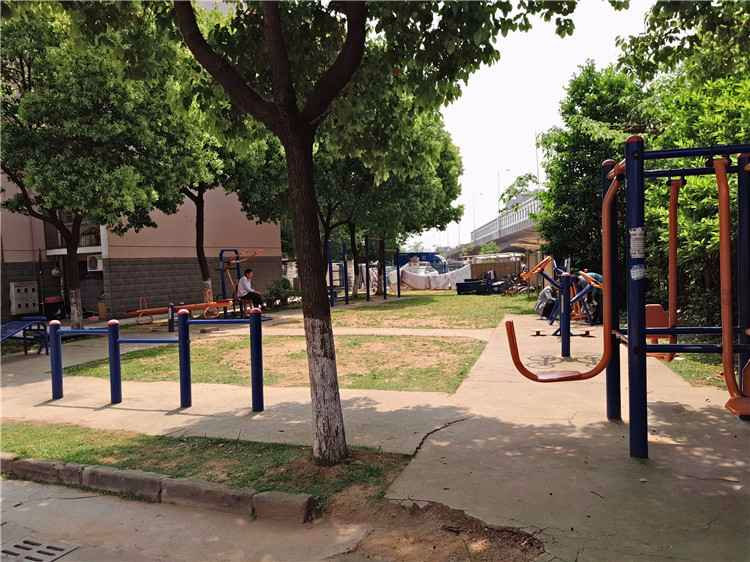 南京石马新寓外景图