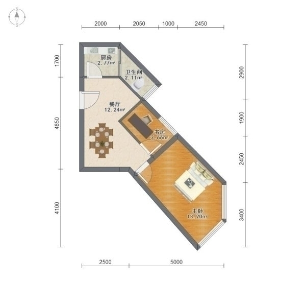 南京天元瑞沨名苑户型图