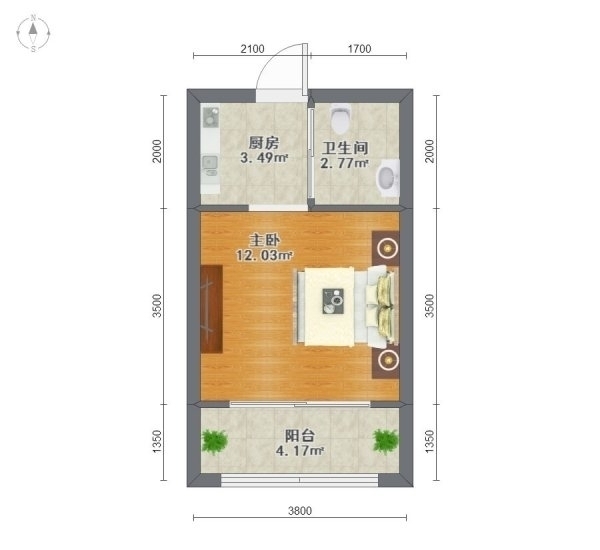 推推99南京房产网胜泰华府户型图