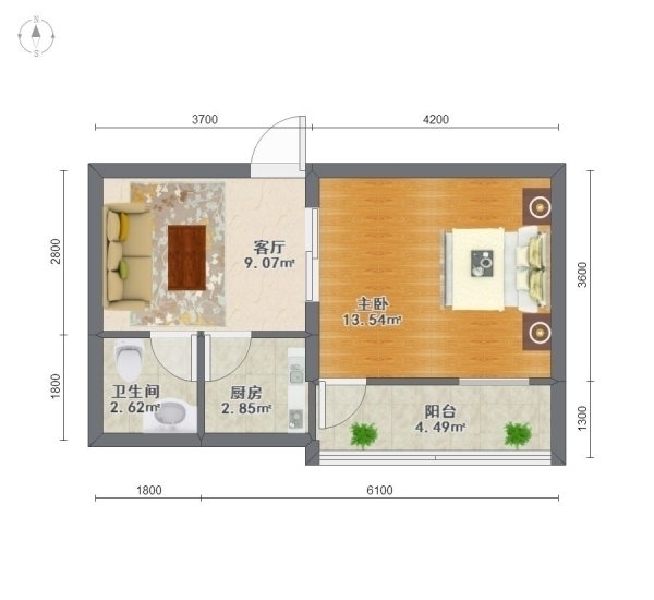 南京兆园户型图