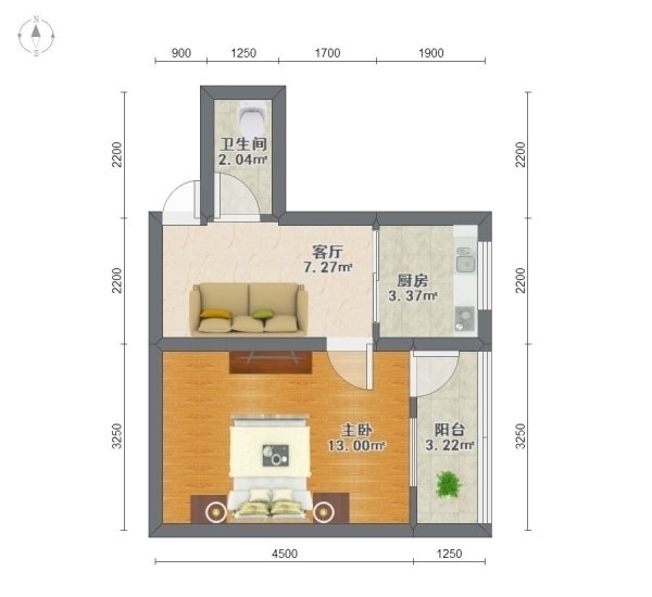 南京兆园户型图