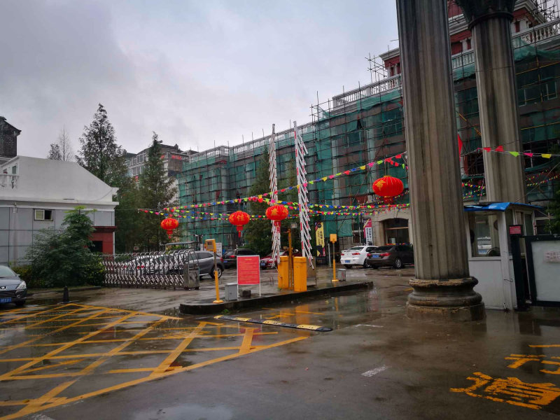 南京碧水湾西园外景图