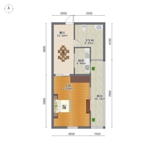 南京世纪东山户型图
