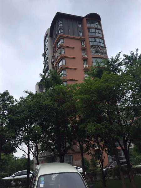 南京世纪东山外景图