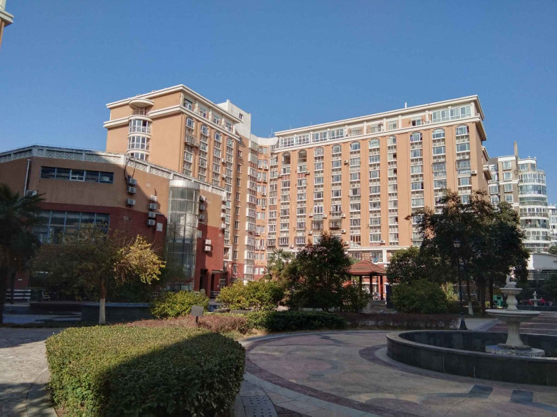 南京托乐嘉单身公寓外景图