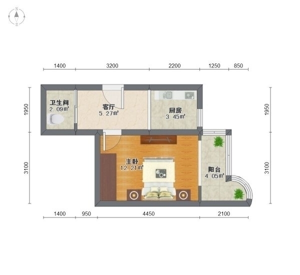 推推99南京房产网砂珠巷小区户型图