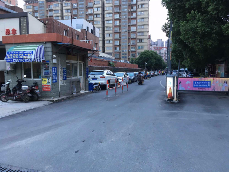 南京新百花园外景图