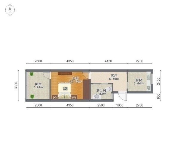 南京磨盘街小区户型图