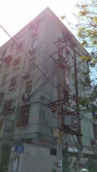 南京磨盘街小区外景图