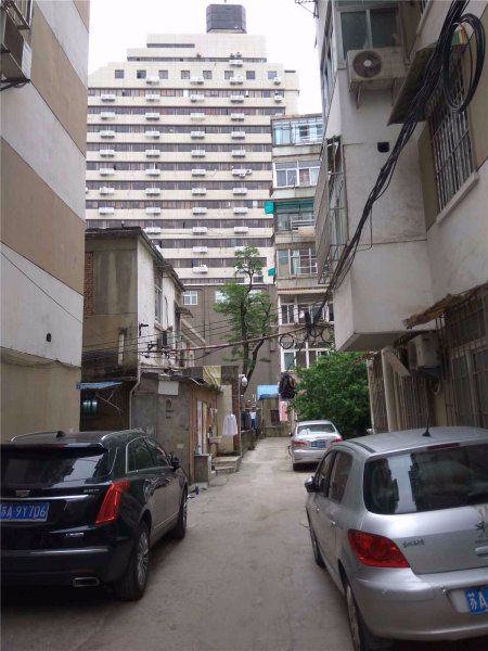 南京蔡家花园外景图