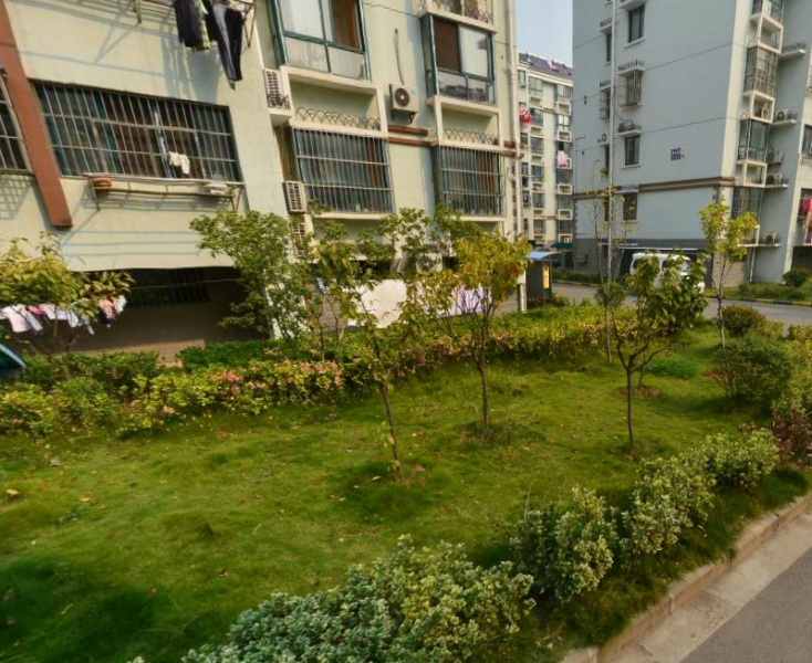 南京横岭新寓外景图
