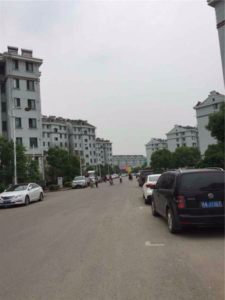 南京横岭新寓外景图