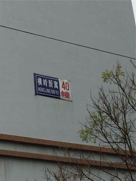 南京横岭新寓外景图
