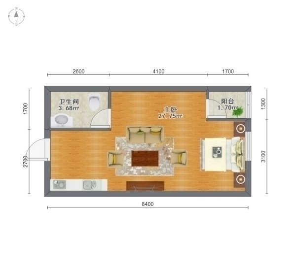 南京丹佛小镇户型图