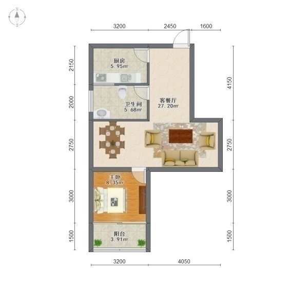 南京丹佛小镇户型图