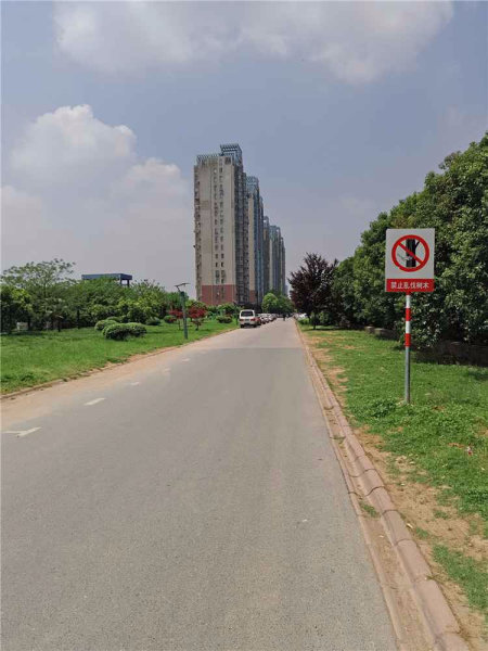 南京天秀湾花园外景图