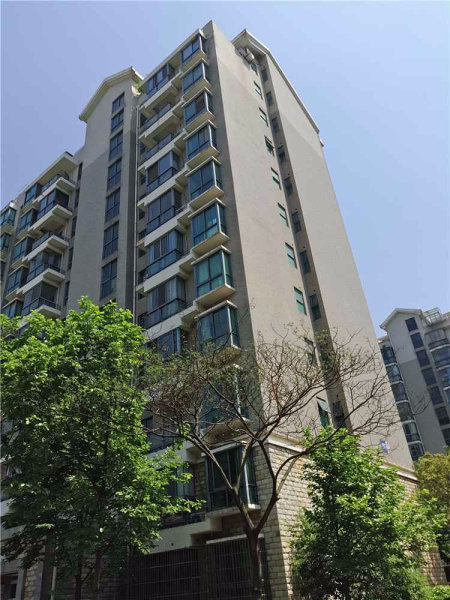 南京南航揽翠苑外景图