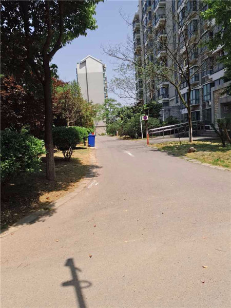 南京南航揽翠苑外景图