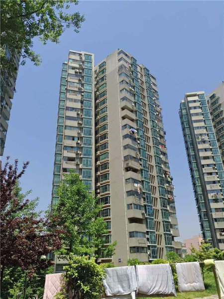 南京南航揽翠苑外景图