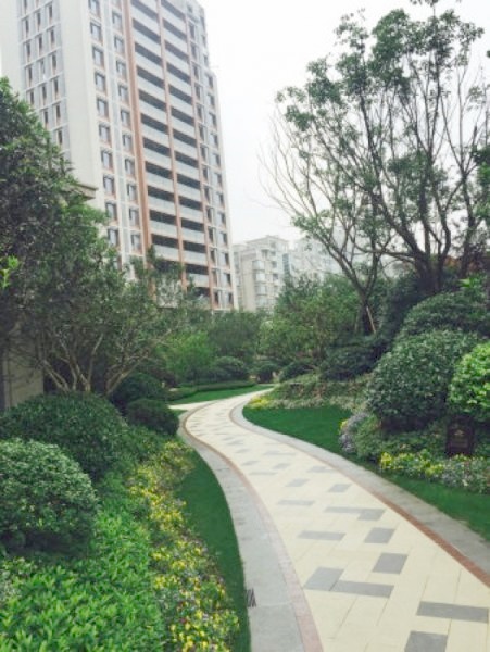 南京金轮津桥华府外景图