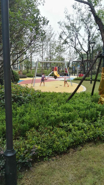 南京银城一方山外景图