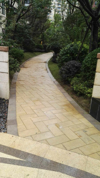 南京银城一方山外景图