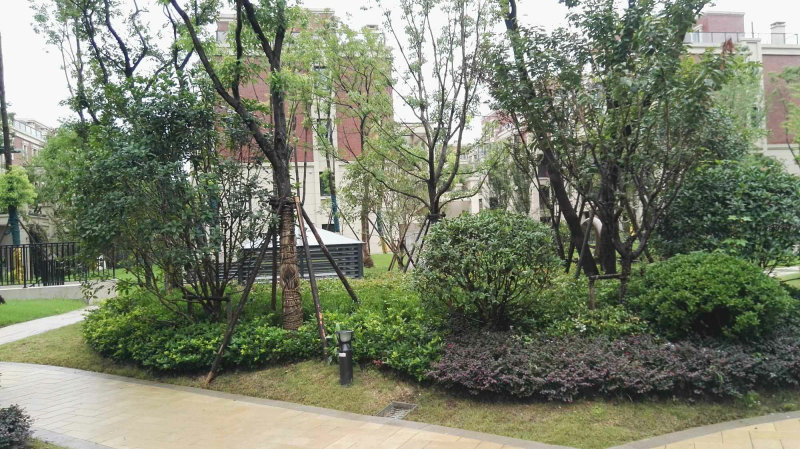 南京银城一方山外景图