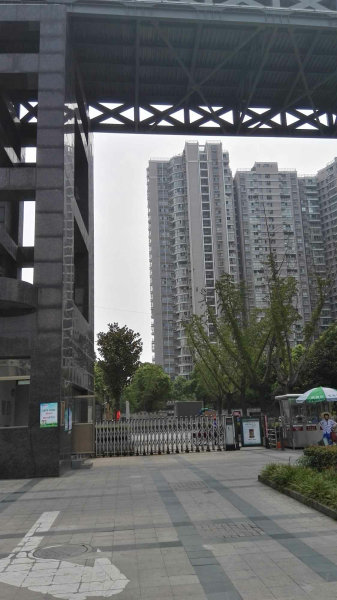南京百家湖国际花园外景图