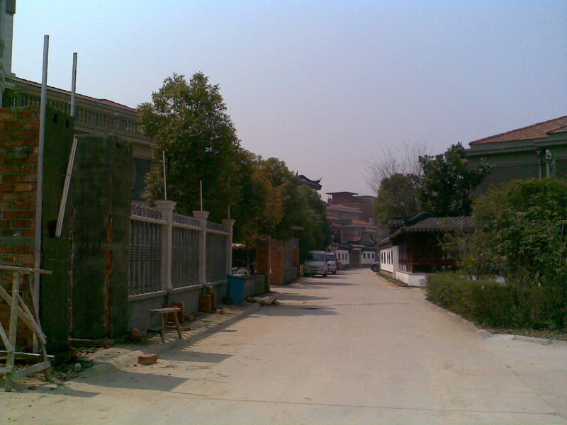 南京水韵别墅外景图