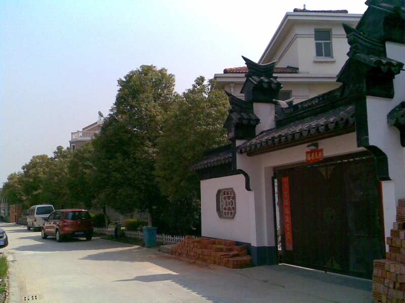 南京水韵别墅外景图