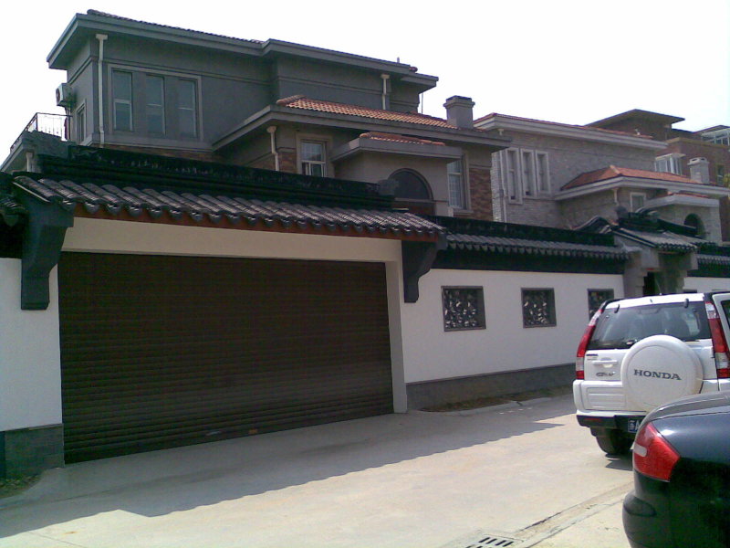 南京水韵别墅外景图