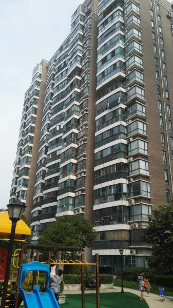 南京左岸名苑外景图