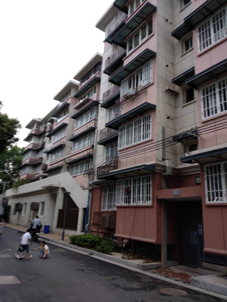 南京达莱花苑外景图