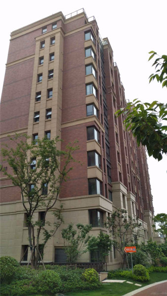 南京保利紫荆公馆外景图