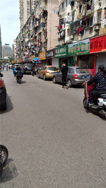 南京红庙小区外景图