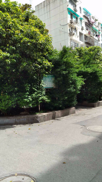 南京红庙小区外景图