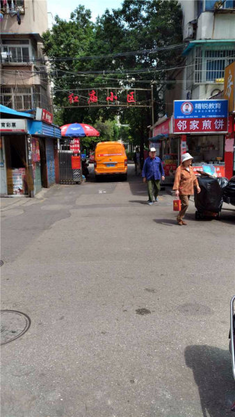 南京红庙小区外景图