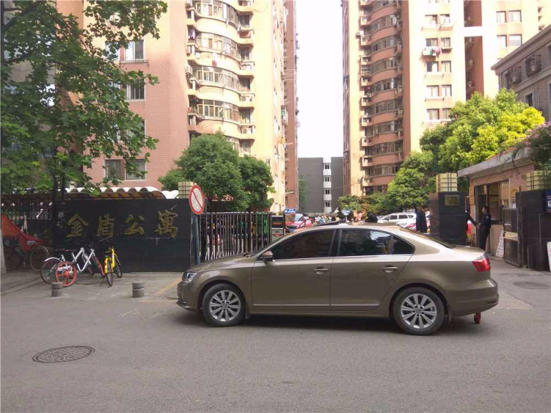 推推99南京房产网金盾公寓外景图