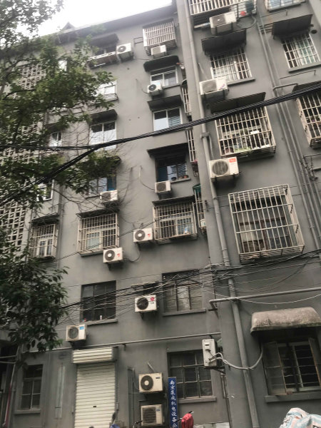 南京西一新村外景图