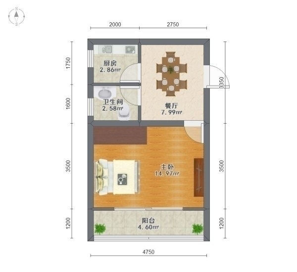 推推99南京房产网仙鹤里户型图