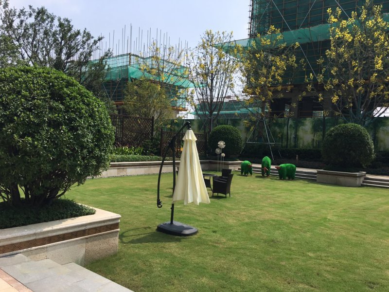 推推99南京房产网恒大悦澜湾外景图