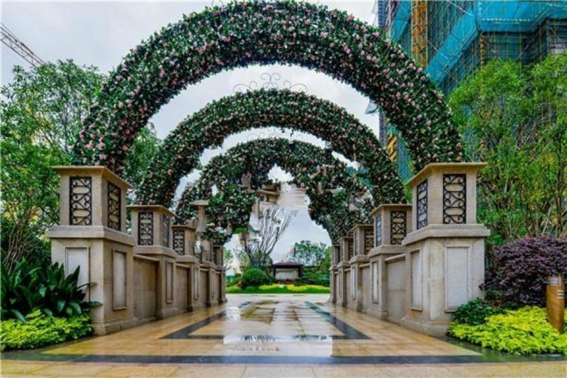 推推99南京房产网恒大悦澜湾外景图