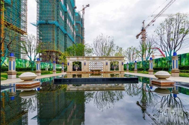 推推99南京房产网恒大悦澜湾外景图