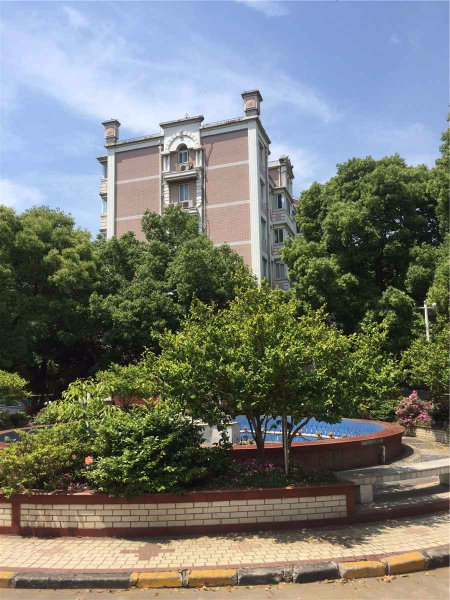 南京上海明珠花园外景图