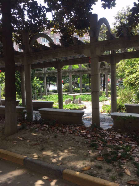 南京上海明珠花园外景图